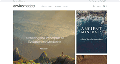 Desktop Screenshot of enviromedica.com