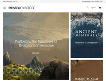 Tablet Screenshot of enviromedica.com